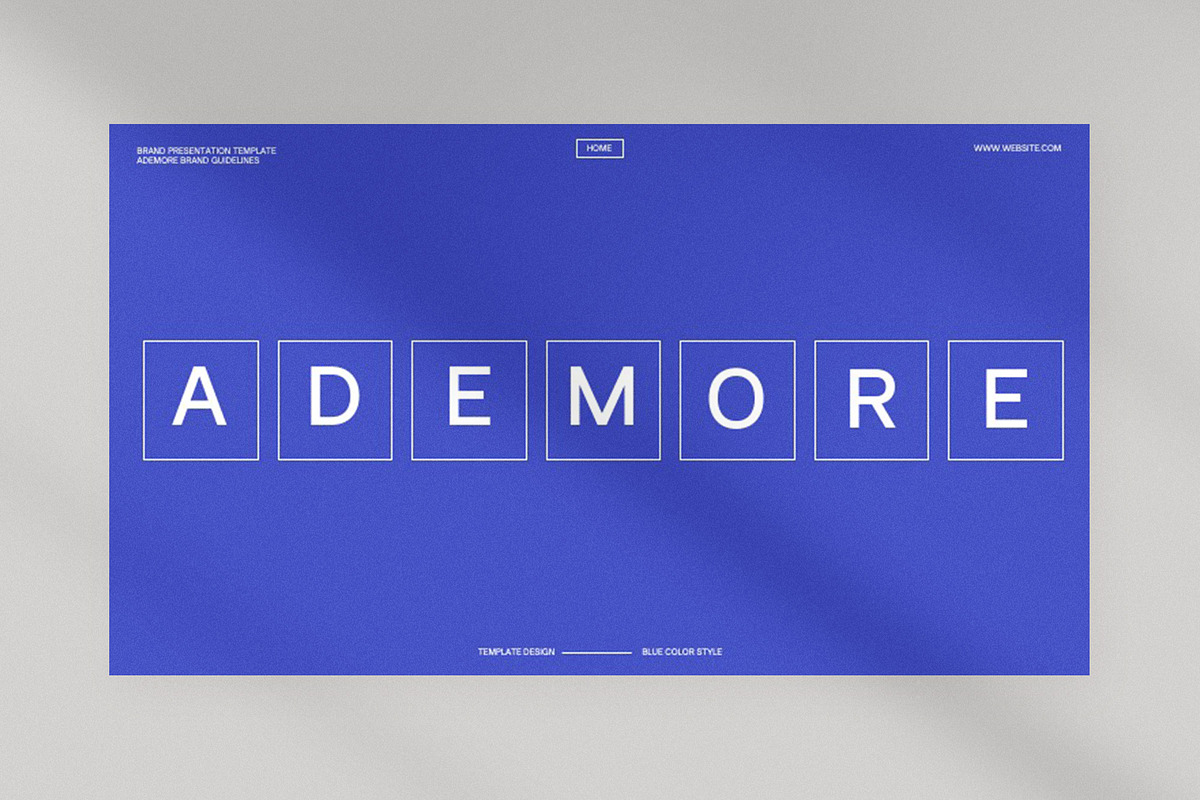 Ademore Google Slide Presentation, a Presentation Template by slidenotion (Photo 4 of 7)