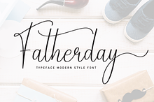 Fatherday | Script Font