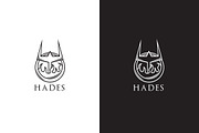 Hades Logo, a Branding & Logo Template by Sahade Studio (Thumbnail 3 of 4)