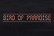 Maroque Stencil Font, a Font by Hello Mart (Thumbnail 5 of 5)