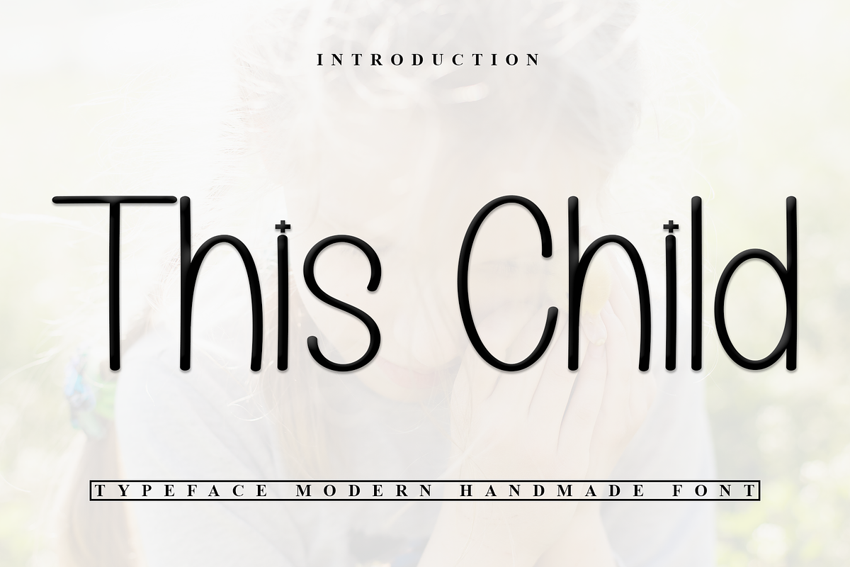This Child, a Handwritten Font by InermediaSTUDIO (Photo 1 of 7)