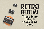 Black Sansa - Retro Display Font, a Font by AuthenType (Thumbnail 10 of 12)