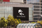 RAFHORSE Sports Logo, a Branding & Logo Template by Borhan_the_selfish (Thumbnail 4 of 4)