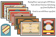 Bruce 1490, a Serif Font by Intellecta Design (Thumbnail 2 of 3)