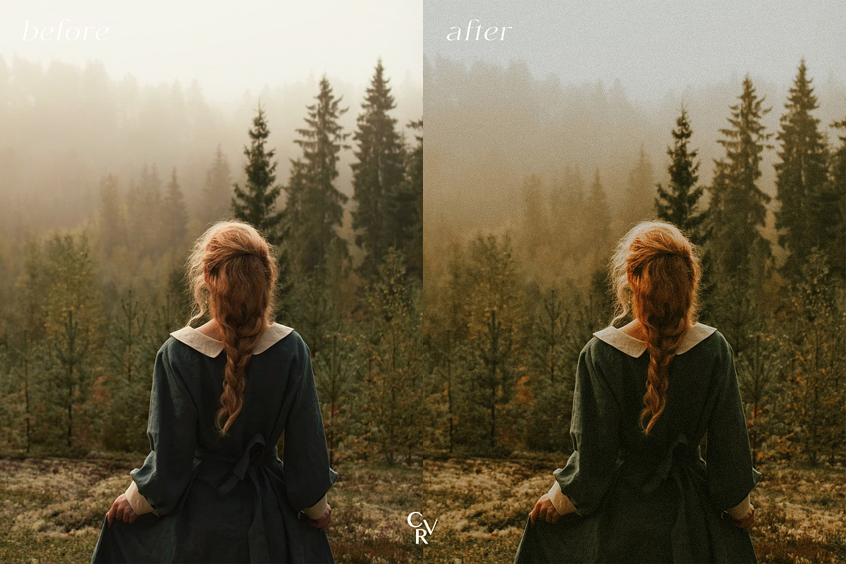 10 Cottagecore Lightroom Presets, a Preset Add-On by CVR Presets (Photo 4 of 9)