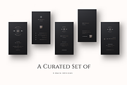 Roman - Exclusive Business Cards, a Business Card Template by Ctrl space studio (Thumbnail 2 of 9)