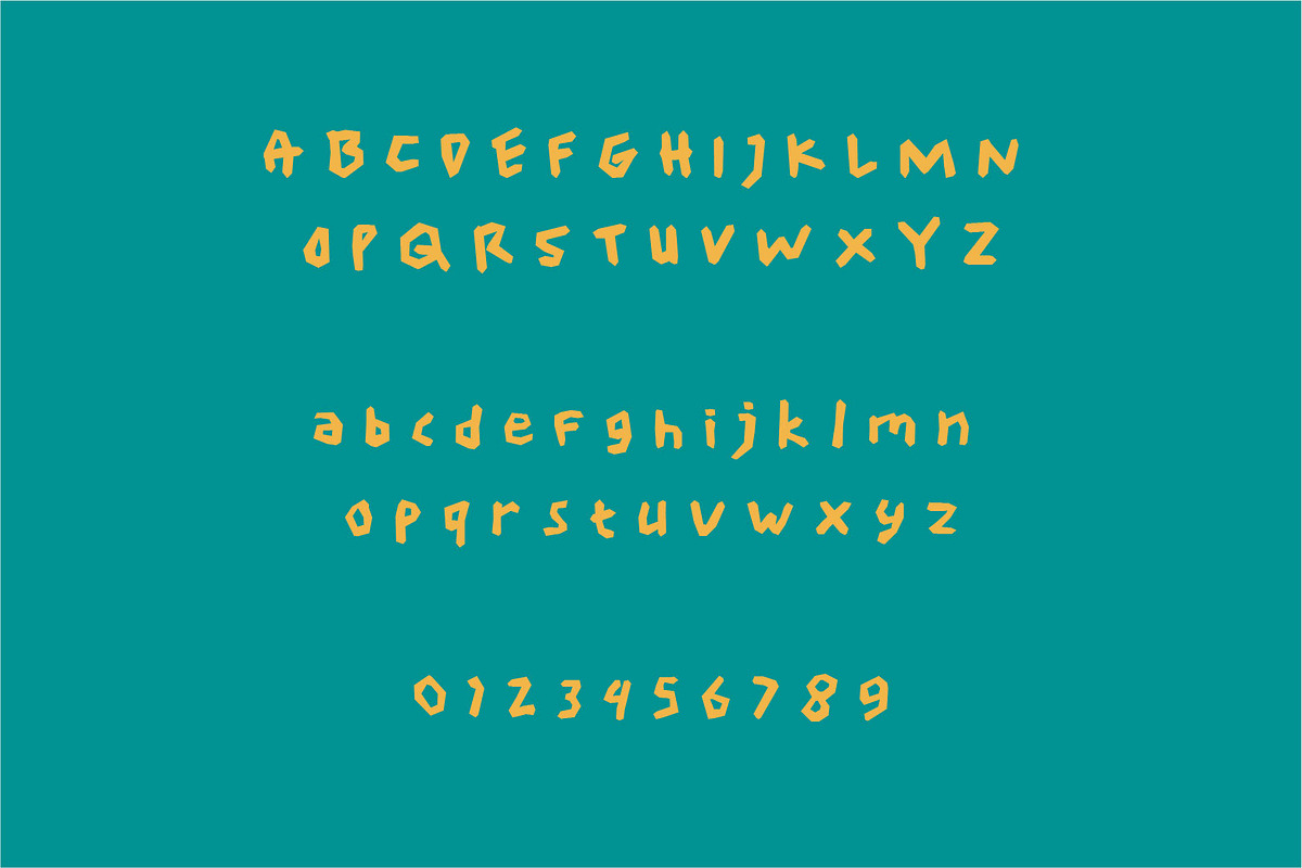 Wild Life, a Blackletter Font by WAP (Photo 5 of 7)