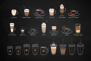 40 Coffee Cups, an Object Graphic by Sonya Illustrations (Thumbnail 3 of 10)