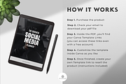The Growth Social Media Planner, a Social Media Template by Nina Shaw (Thumbnail 5 of 8)