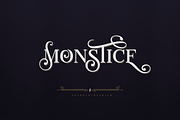 Monstice Family Fonts + EXTRAS, a Serif Font by seventhimperium (Thumbnail 1 of 8)