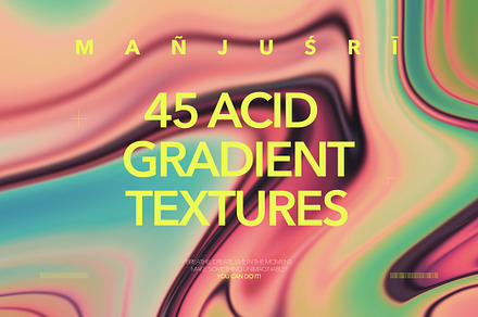 45 Acid Gradient Backgrounds, a Background Graphic by Milka