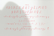 Boiled Peanuts - Casual Signature, a Font by tebaltipislab (Thumbnail 8 of 10)