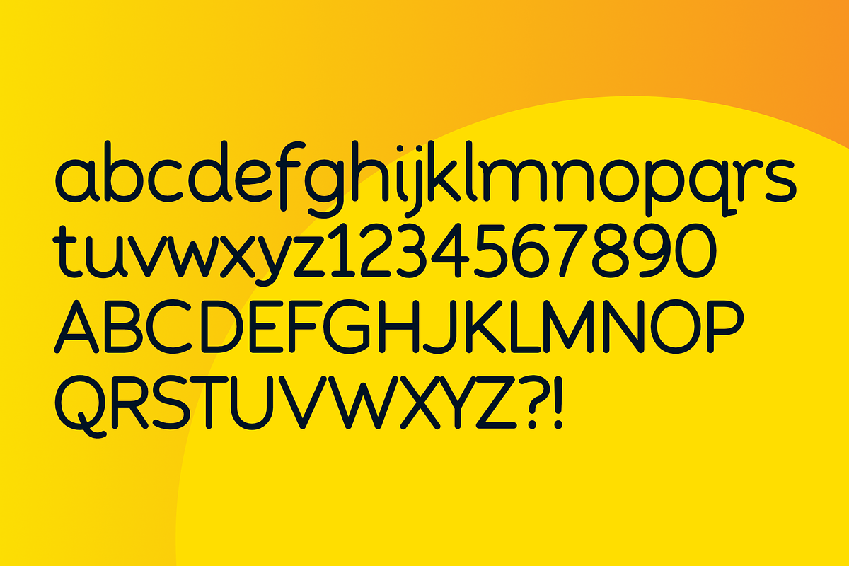 Picturebook typeface family, a Sans Serif Font by Andy Peat (Photo 4 of 8)