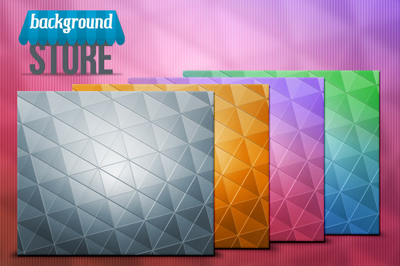 Squares Abstract Background