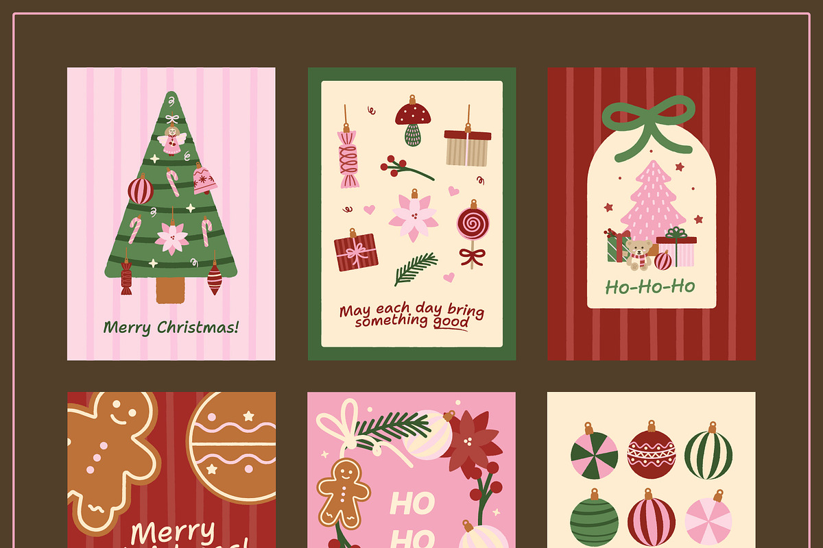 Christmas Collection, a Seasonal Illustration by Creative Gallery (Photo 3 of 11)