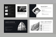 Architecture Portfolio Presentation, a Presentation Template by MightyDesign (Thumbnail 3 of 9)