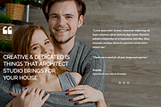 Architect WordPress Theme, a WordPress Template by Visualmodo (Thumbnail 9 of 16)