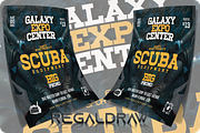 Scuba Sport Flyer, a Flyer Template by regalDRAW (Thumbnail 3 of 4)