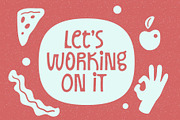 Costage; Eccentric Font Duo, a Font by Eko Bimantara (Thumbnail 2 of 14)