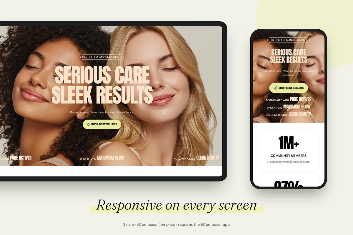 Skivra - Shopify EComposer Template, a Shopify Template by Boost Convert (Photo 8 of 11)