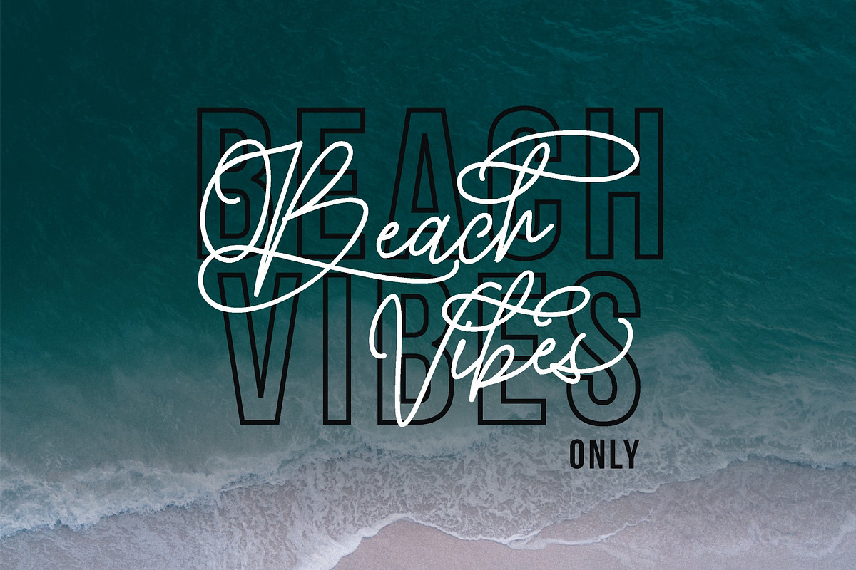 Claire Script, a Script Font by Masanis (Photo 11 of 14)