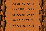 Greek font, a Symbol Font by CatMadePattern (Thumbnail 3 of 5)
