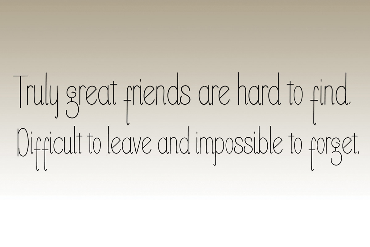 Buttercup, a Sans Serif Font by PollemSt (Photo 5 of 7)