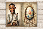 Easter Junk Journal Kit | Rustic, a Seasonal Illustration by GlamArtZhanna (Thumbnail 3 of 10)