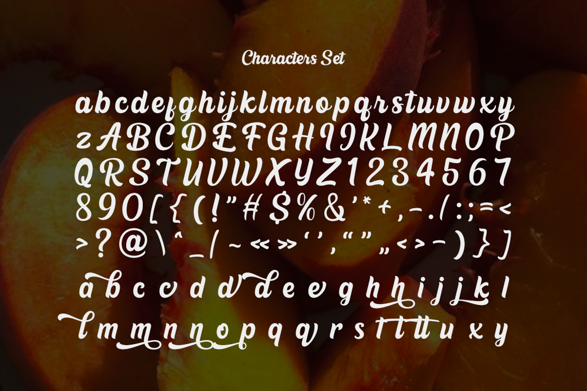 CF Rogade - Retro Groovy Script, a Script Font by Indotype Foundry (Photo 2 of 10)