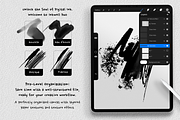Procreate Inkwell Duo, a Brush Add-On by Brush Moment (Thumbnail 3 of 12)