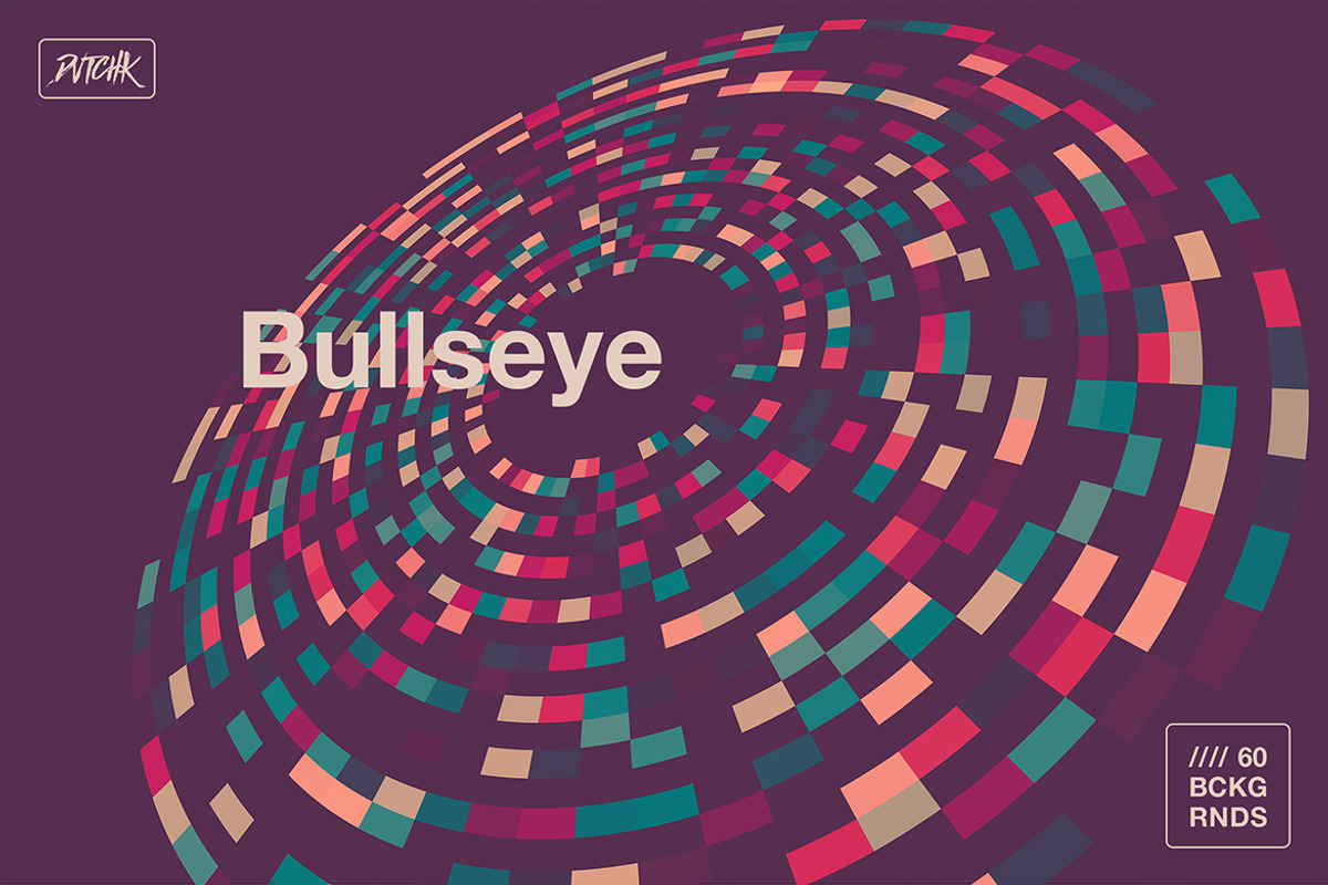 Bullseye / Circular Backgrounds, a Background Graphic by dvtchk (Photo 5 of 15)