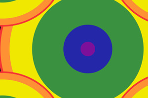Circle Pride Rainbow Transitions AEP