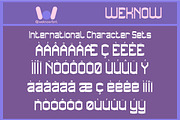 Word Discoverer font, a Sans Serif Font by weknow (Thumbnail 8 of 8)