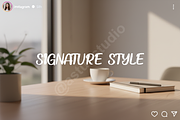 Gimaqu - Elegant Luxury Serif Font f, a Font by Astuti Studio (Thumbnail 9 of 16)