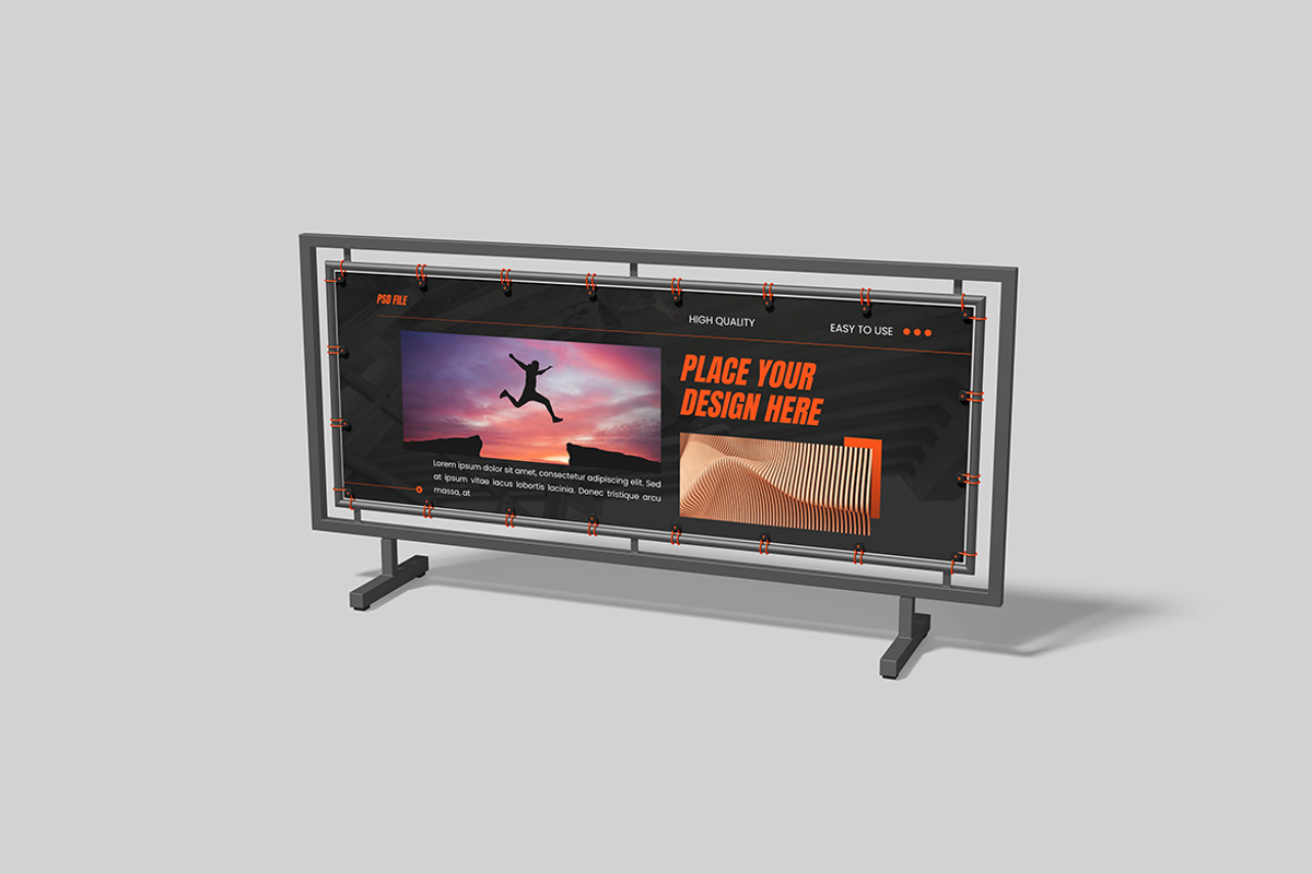 Street Sign Mockup, a Product Mockup by bimockup (Photo 4 of 6)
