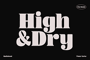 Canbera - Display Typeface, a Serif Font by Viswell (Thumbnail 4 of 10)