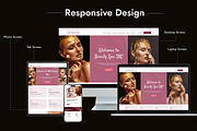 Beauty Spa - Wellness HTML Template, a HTML Template by TNCFlow (Thumbnail 2 of 5)