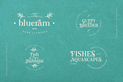 Brohoney Modern Serif Typeface, a Serif Font by alit design (Thumbnail 9 of 18)
