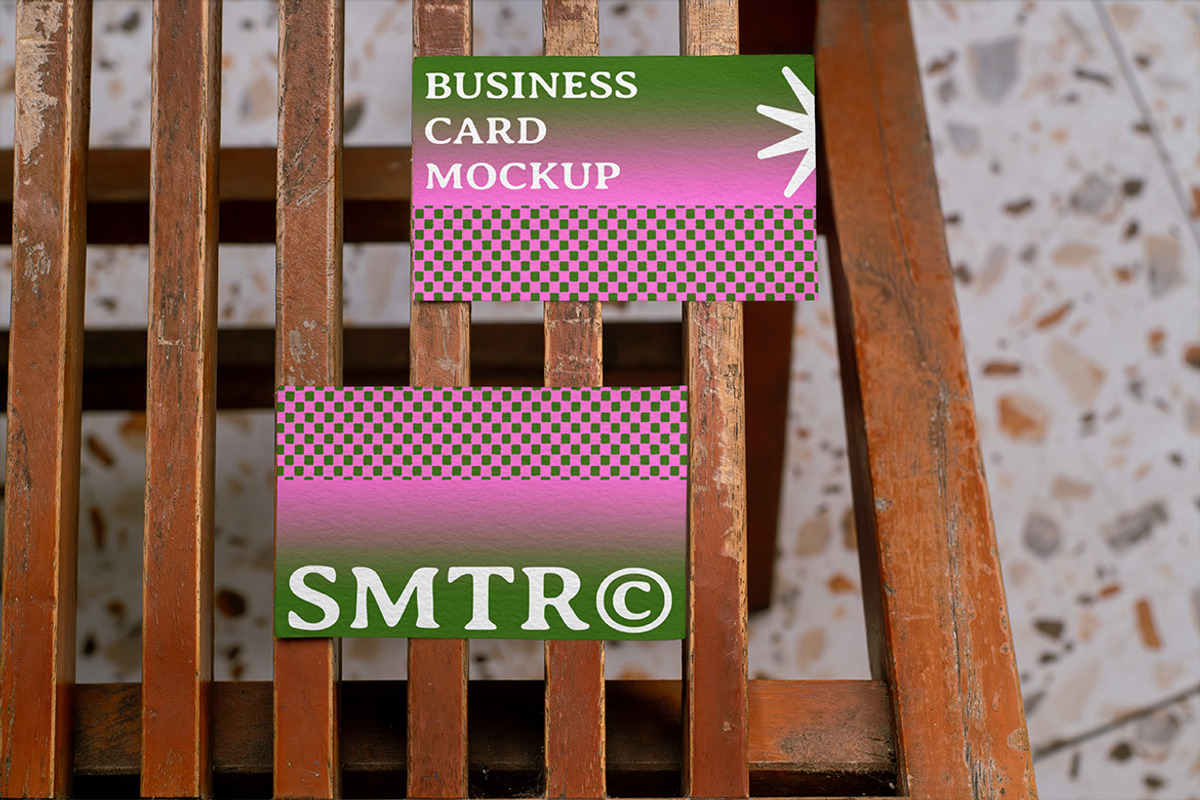 Business Card Mockup - VOL 3, a Product Mockup by Simetrica Labs (Photo 1 of 3)