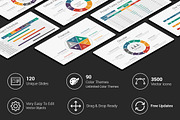 Project Planning PowerPoint Design, a Presentation Template by OceanArt (Thumbnail 2 of 18)