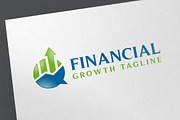 Financial Growth, a Branding & Logo Template by emotions76 (Thumbnail 1 of 2)