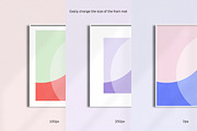 Frame Mockup Collection, a Print Template by Fields (Thumbnail 4 of 13)