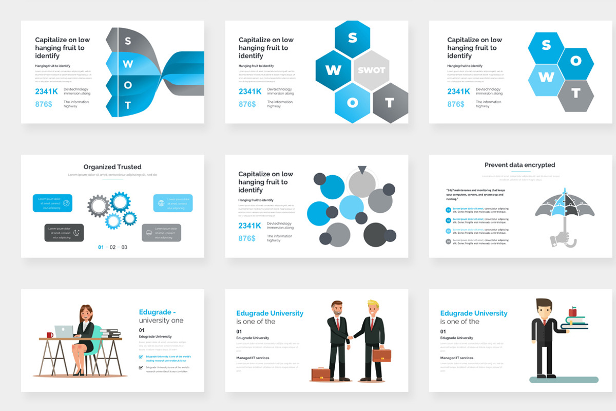 Appus Creative Powerpoint FULL, a Presentation Template by One Percent Studio (Photo 17 of 21)