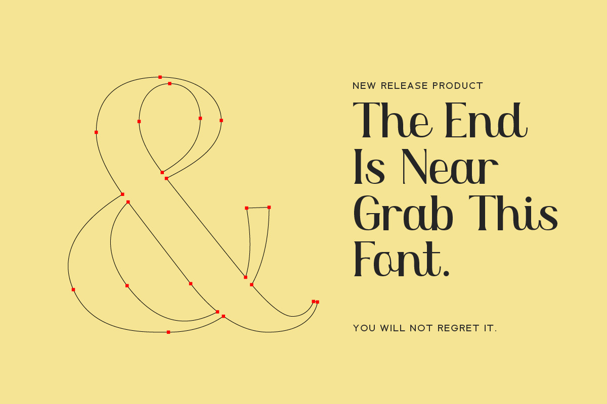Charles UK Font preview 3
