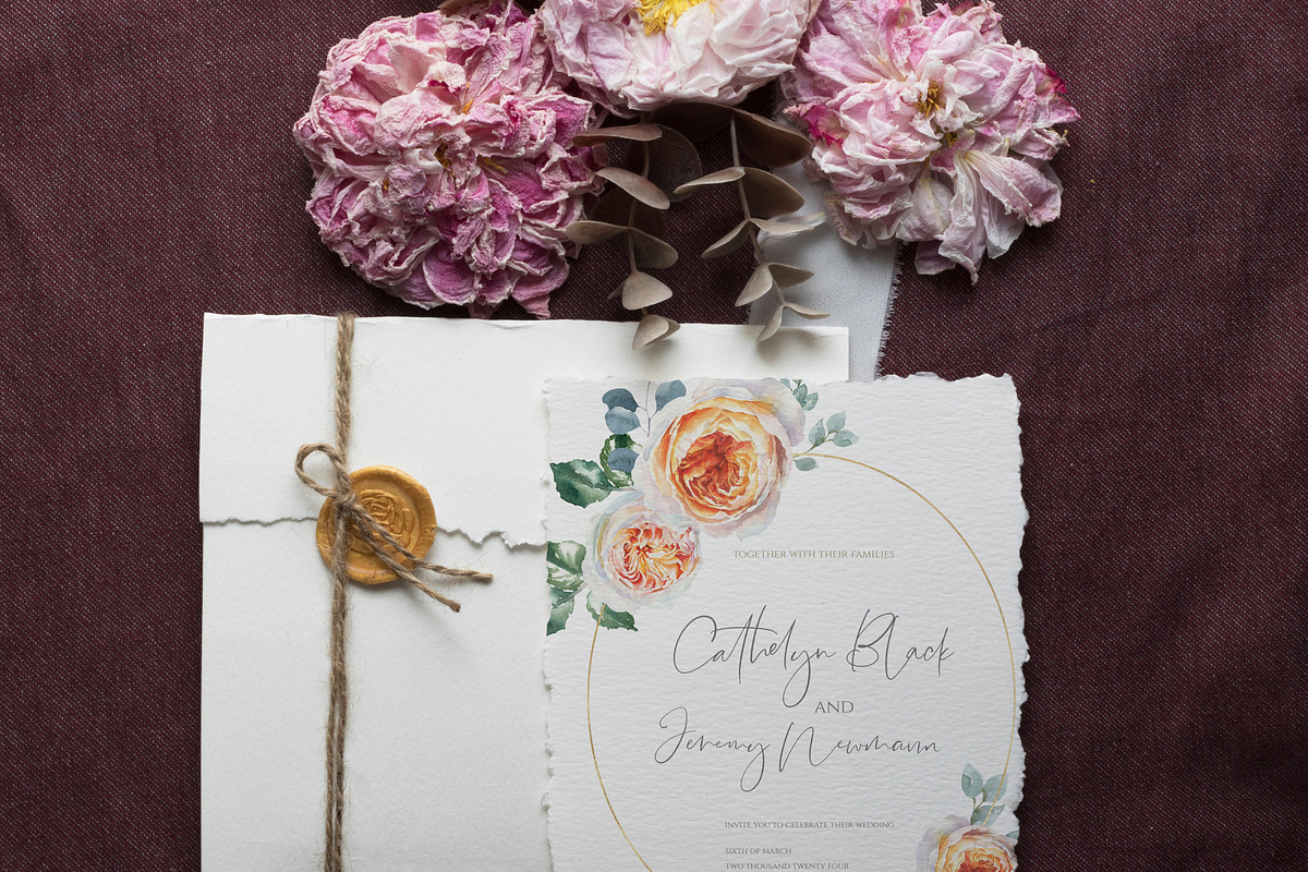 Watercolor Botanical Florals, a Decorative Illustration by Catherine Wheel (Photo 5 of 43)
