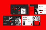 Alexa Portfolio Presentation Templat, a Presentation Template by Slide-Agency (Thumbnail 4 of 12)