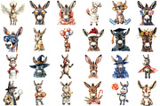Cute Funny Donkey Sublimation Clipar, an Illustration by Daily.Designs (Thumbnail 2 of 3)