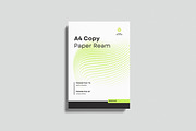 A4 Copy Paper Ream Mockup, a Books & Magazine Mockup by Twins_studio926 (Thumbnail 3 of 5)