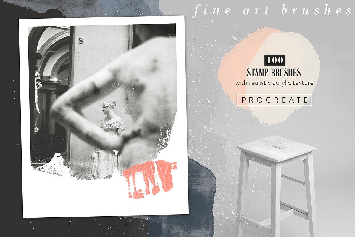 All Procreate Stamp Brushes Bundle, a Brush Add-On by Struvictory.art (Photo 6 of 27)