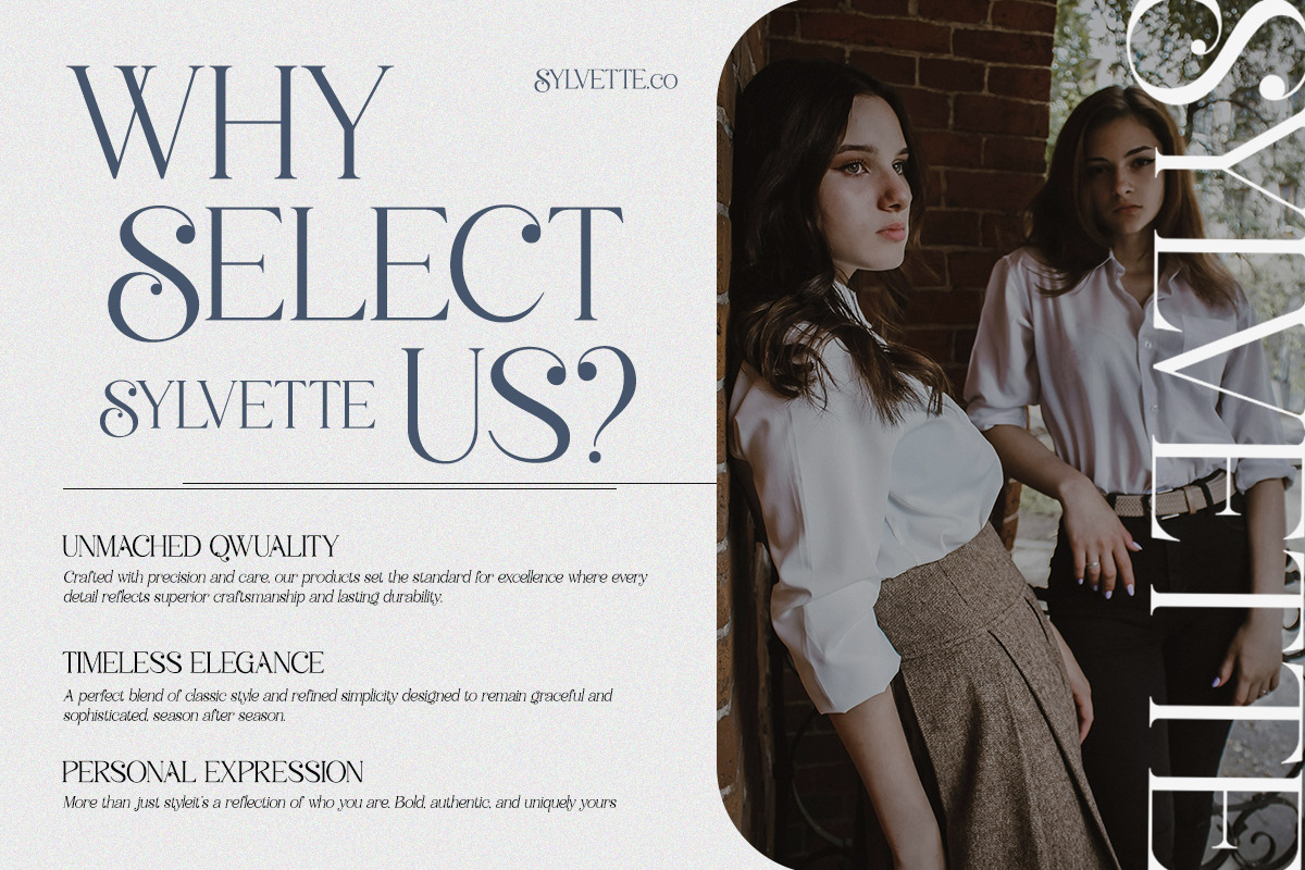Besluty - Modern Elegant Luxury, a Serif Font by Qweera Studio (Photo 7 of 12)